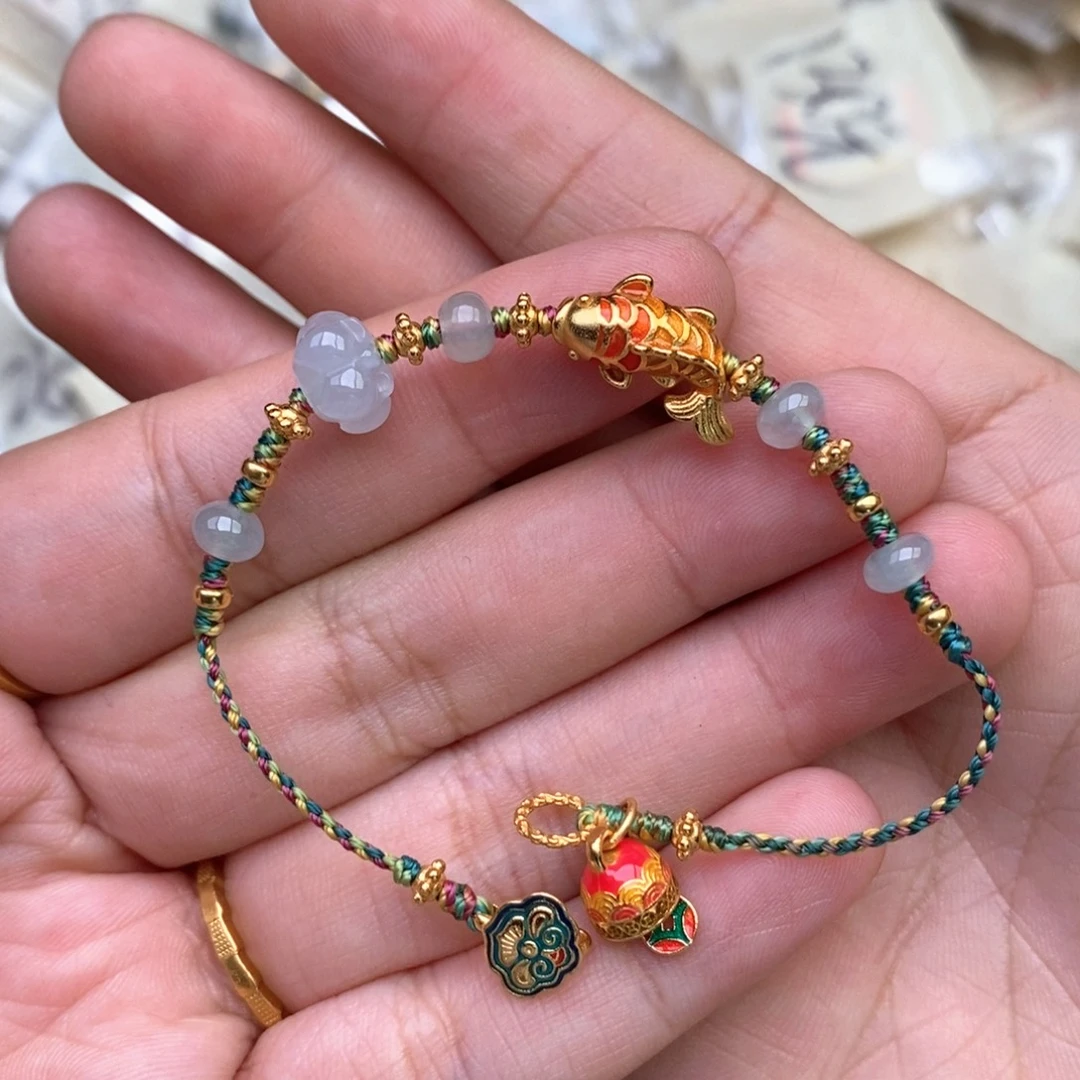 翡翠未镶嵌挂件14到18手围自己备注