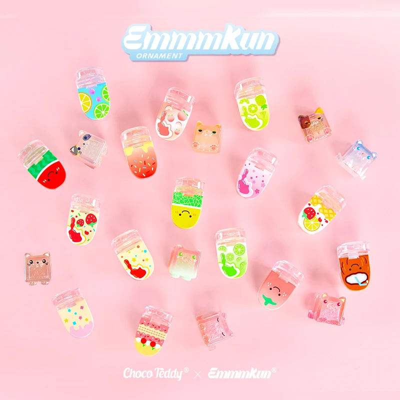 Emmmkun元气果啵系列迷你马桶盲盒发光可爱萌粒