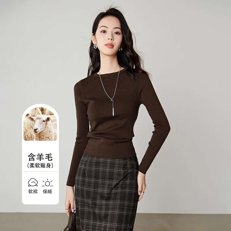 【新品】2025百搭针织衫女25070316