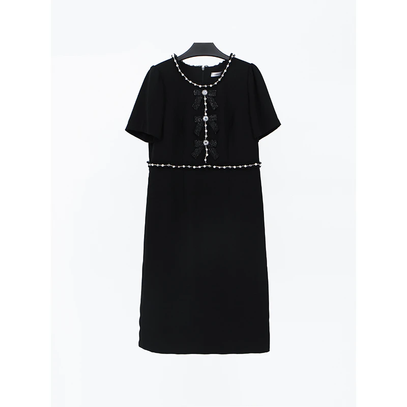 春夏新款气质优雅连衣裙 欧8102G