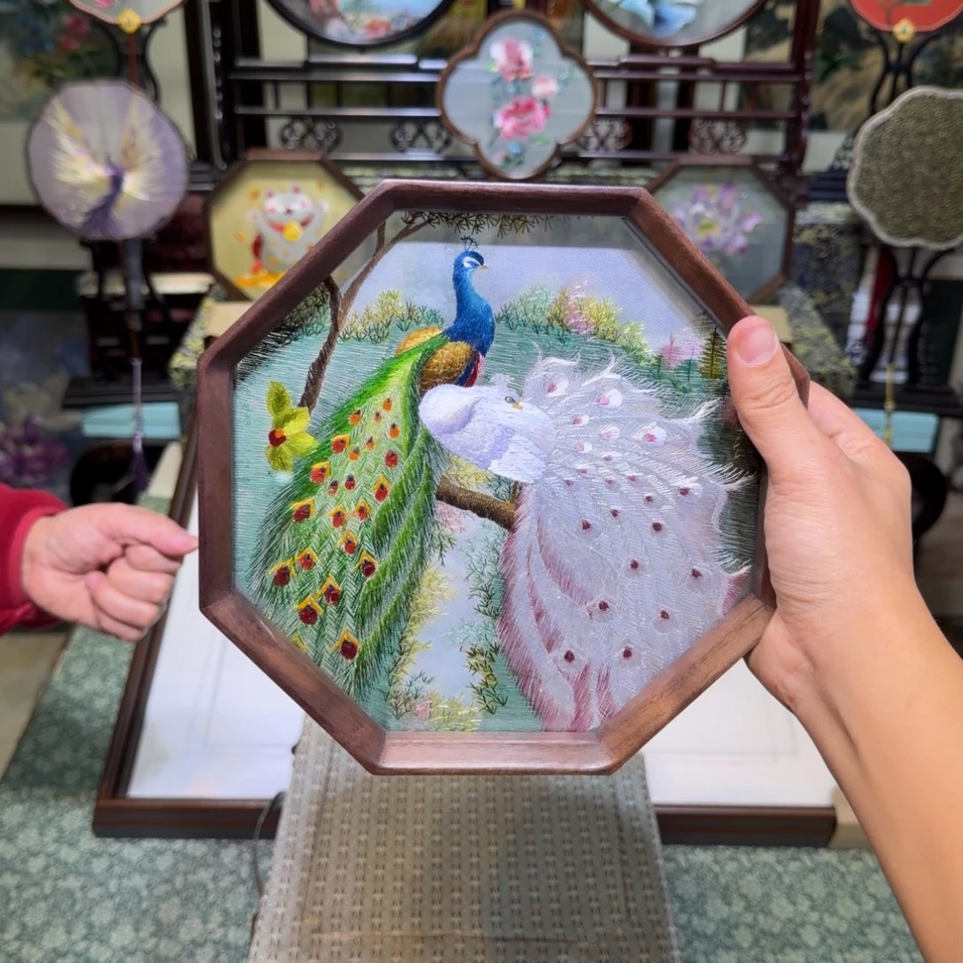 刺绣手工苏绣工艺制作技艺