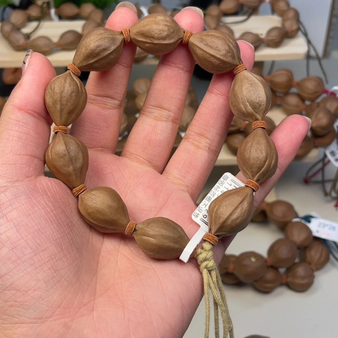 手串/手链橄榄核16*24三面佛梅林铁核