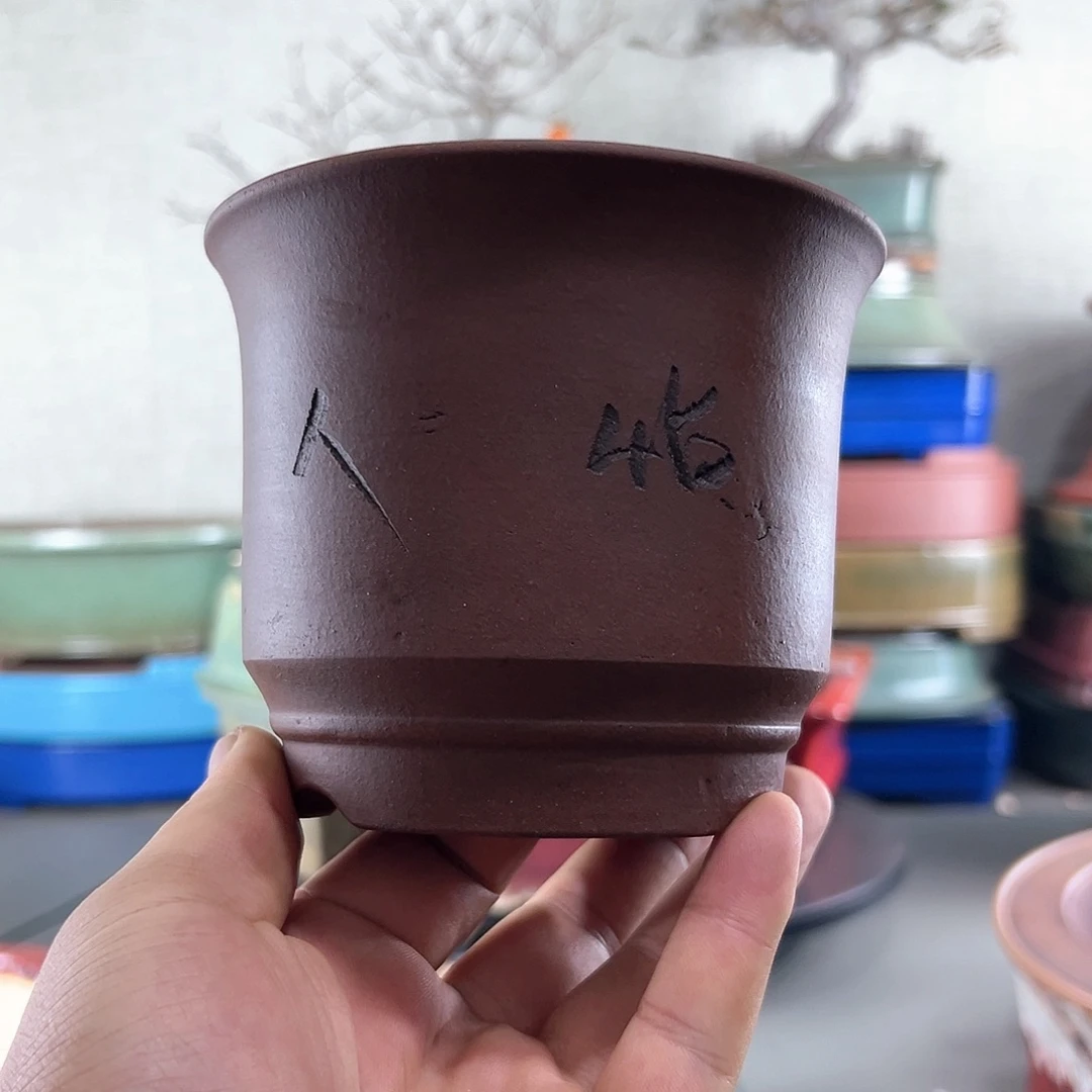 小品12.5*10紫砂盆