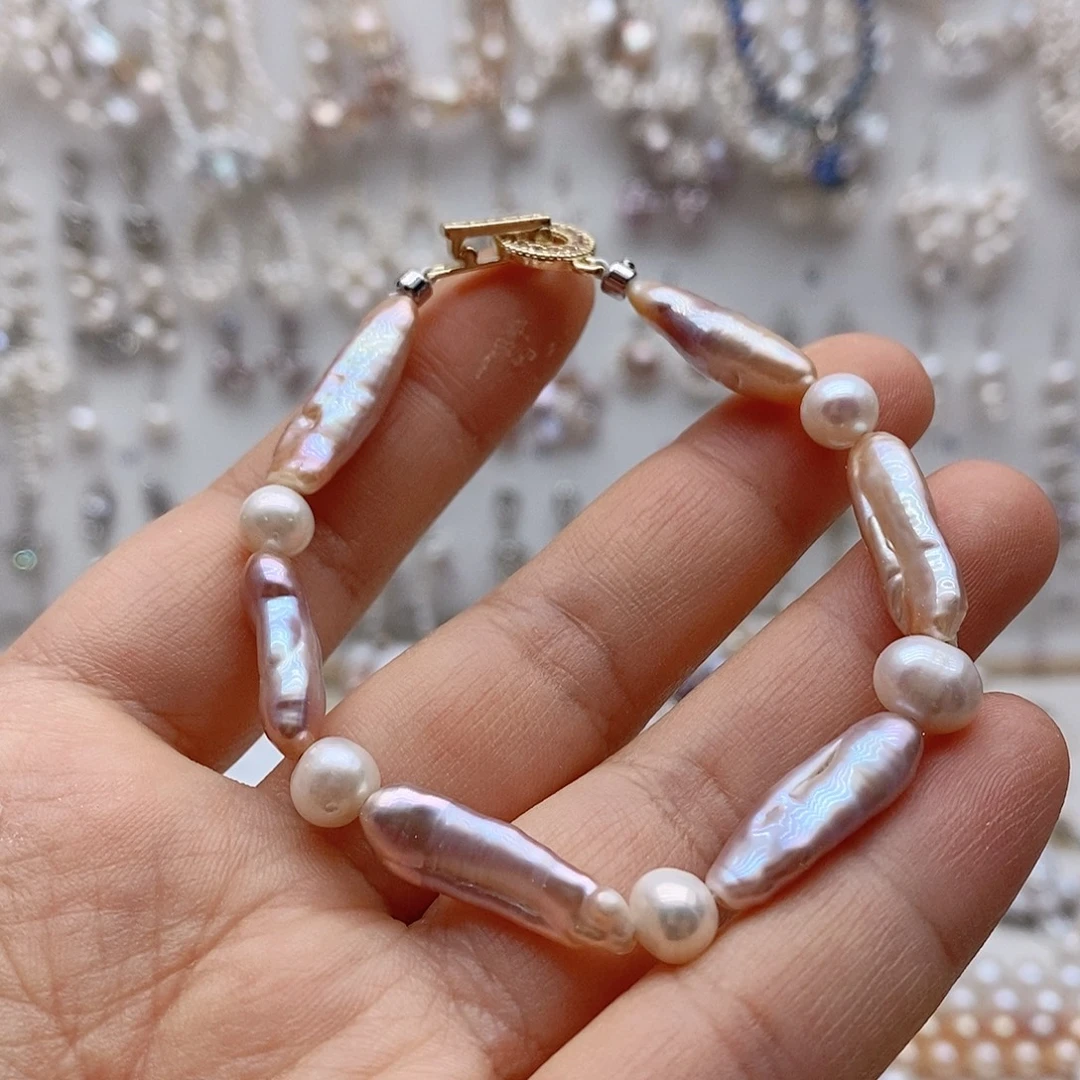 淡水珍珠耳饰未镶嵌