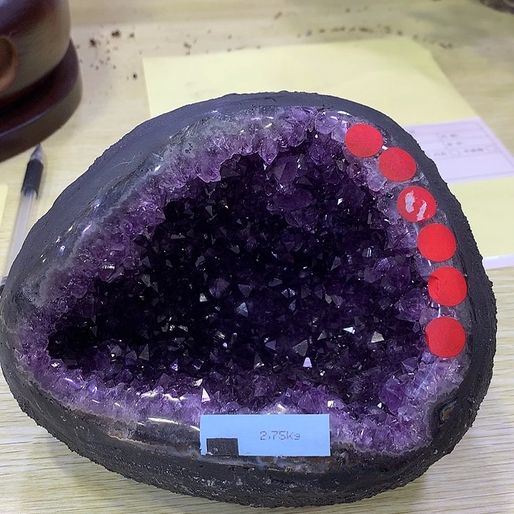 紫晶大型摆件（非配饰）未镶嵌L****g蛋