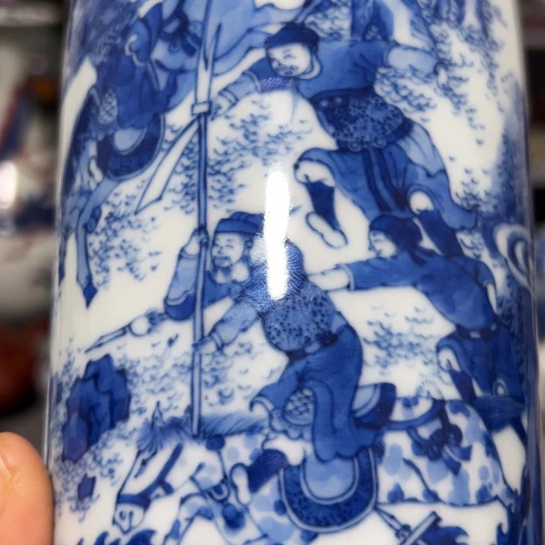 瓷***桩青花瓷器粉彩瓷器