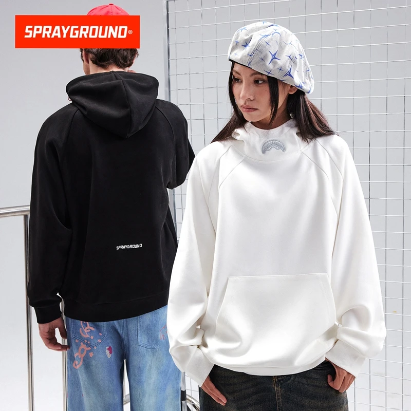 SPRAYGROUND鲨鱼嘴连帽卫衣休闲百搭宽松时尚潮流美式GC WE133303