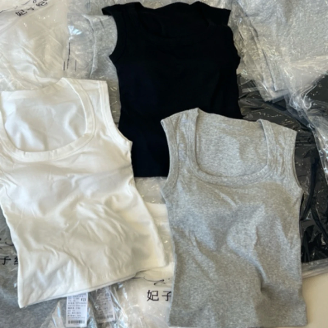 春夏必备单品背心薄款女士时尚无钢圈美背一体