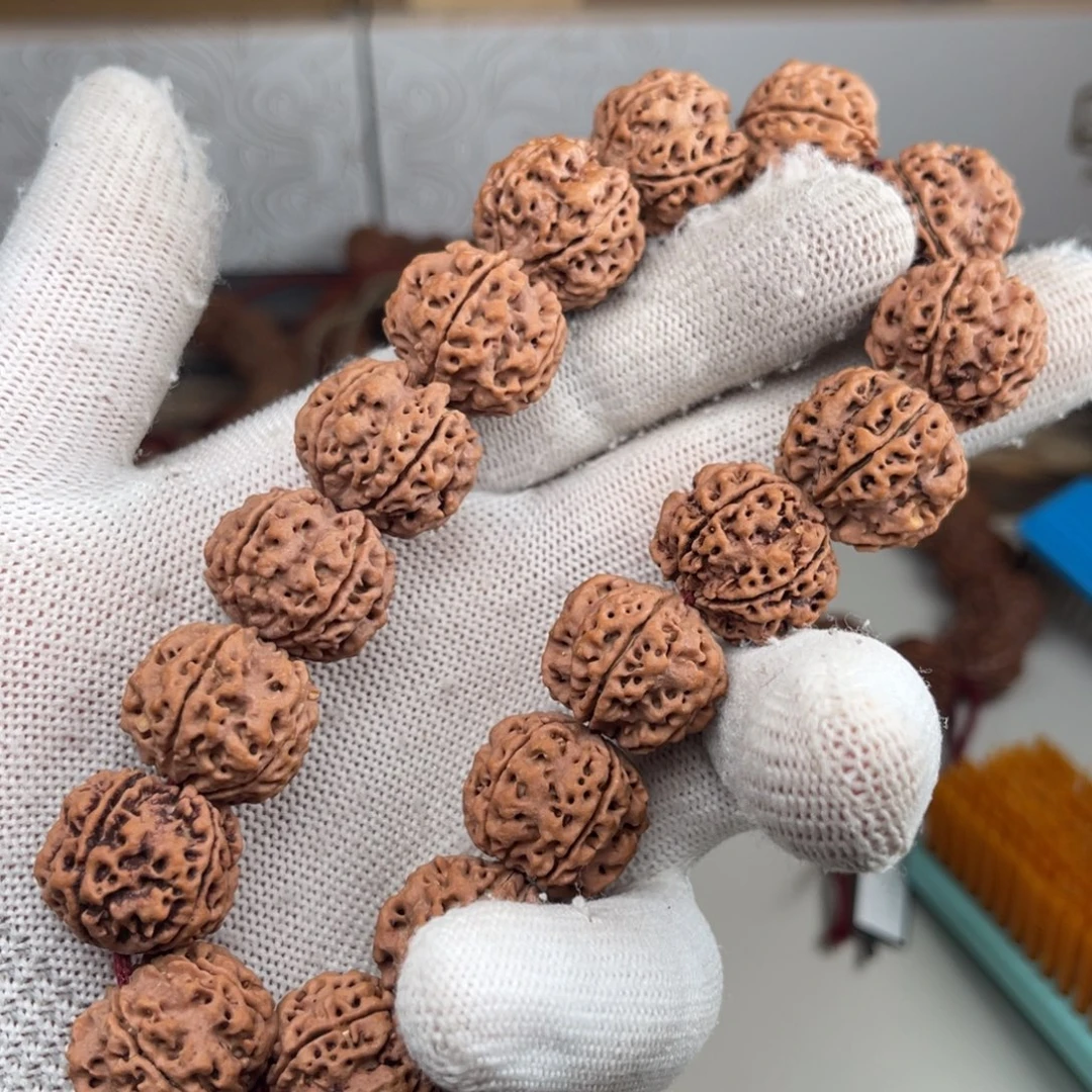 用***7金刚菩提吊坠909黄皮安娜双龙