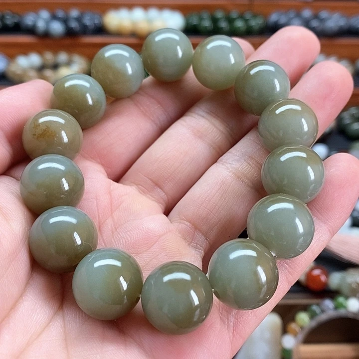 手串未镶嵌和田玉