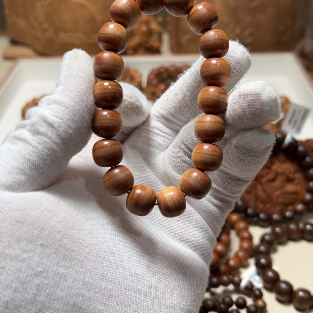 檀香木手串/手链?**铁1112横纹