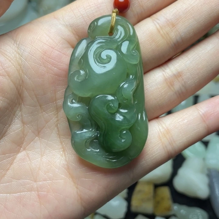 诗***方和田玉未镶嵌颈饰