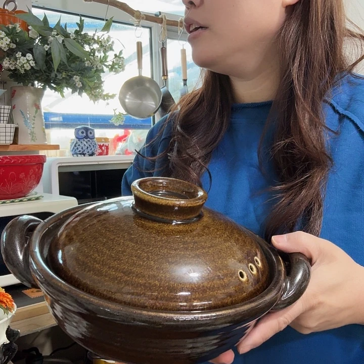 万土烧小耳紫金1.5升焖烧锅