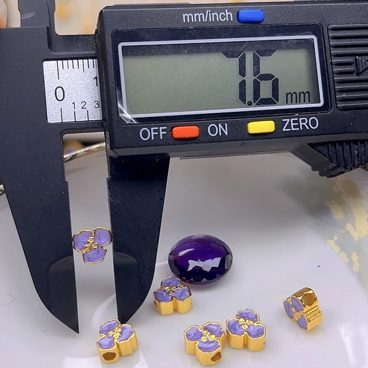 银S925镶嵌颈饰紫晶紫晶925镶嵌5