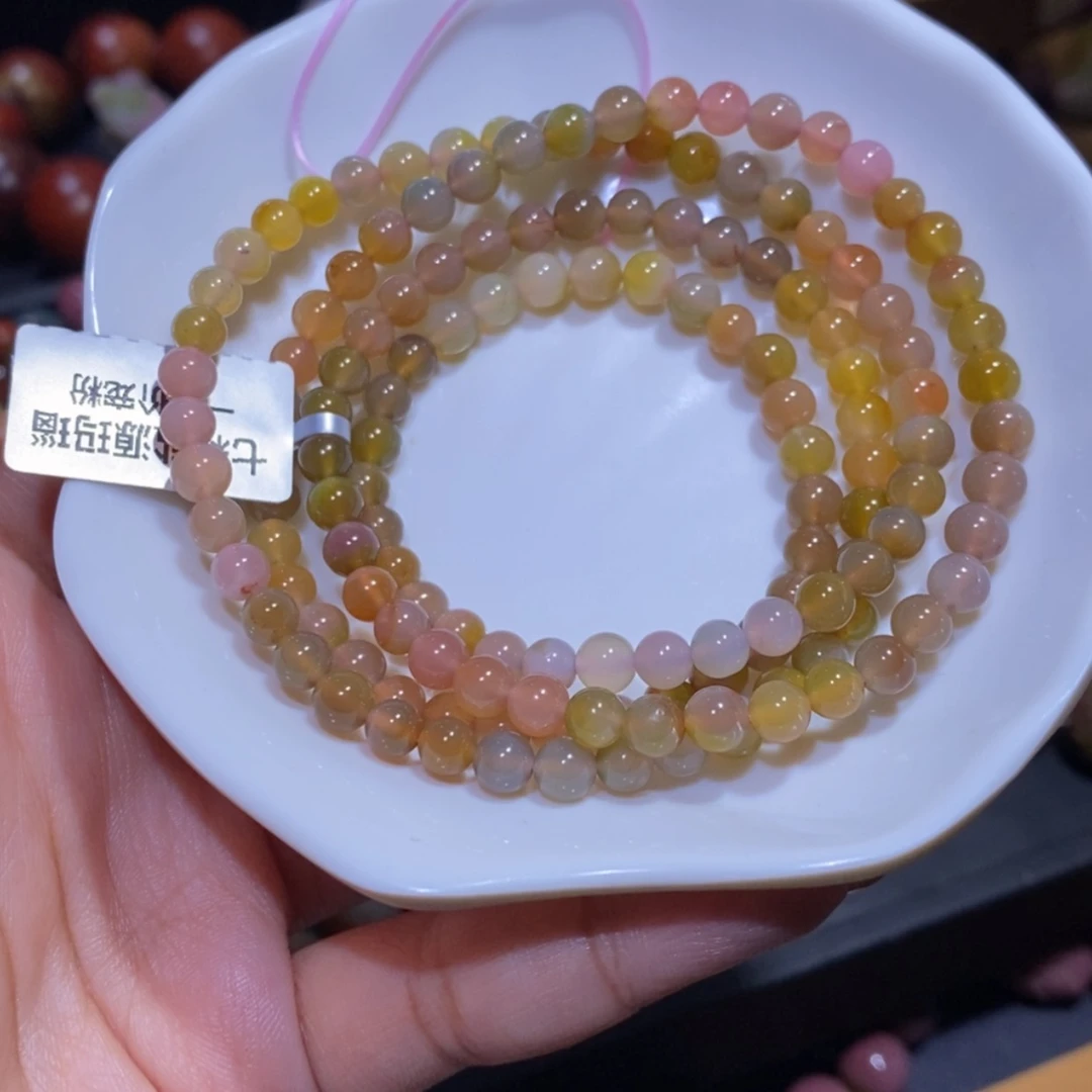 【闪购商品】未镶嵌手链玛瑙/玉髓盐源玛瑙