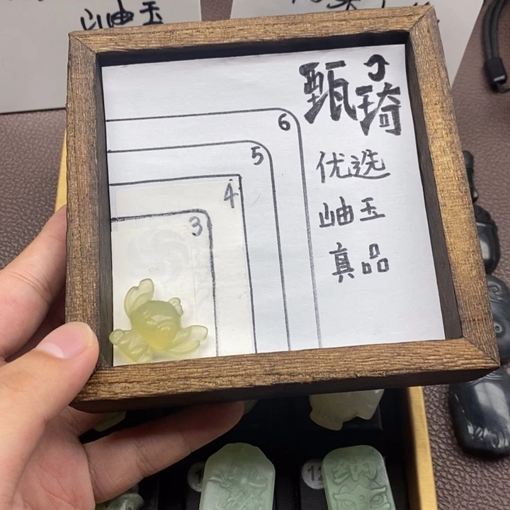 未镶嵌蛇纹石玉颈饰?****?