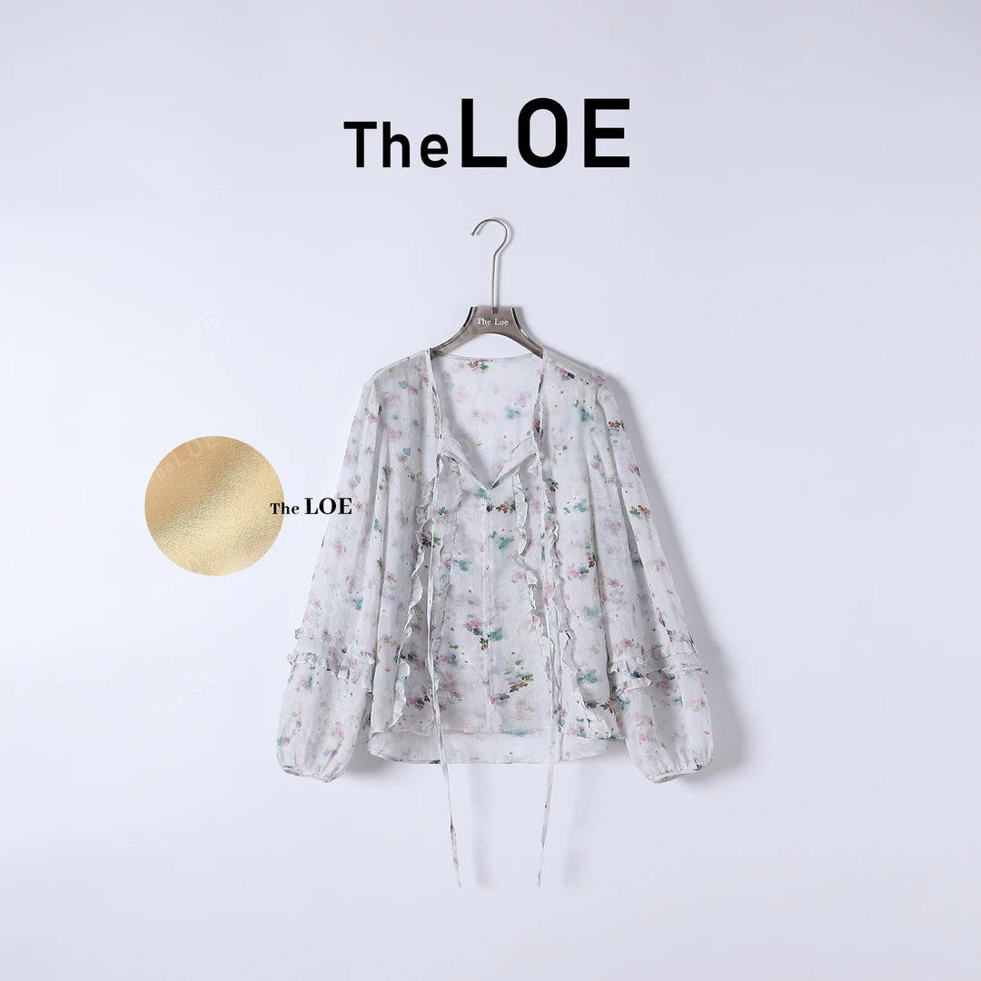 TheLOE/春日油画 100支纯苎麻衬衫#04.02C-G3905