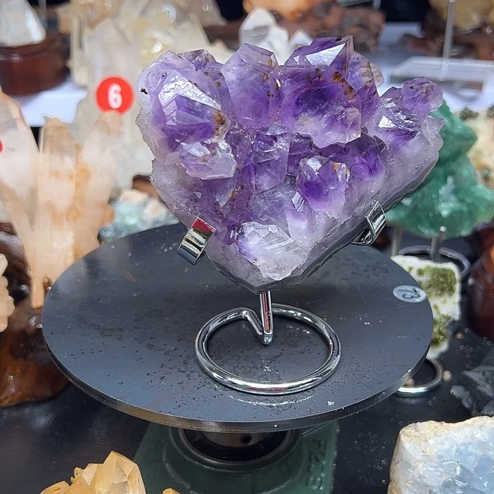 水晶珠宝半成品未镶嵌