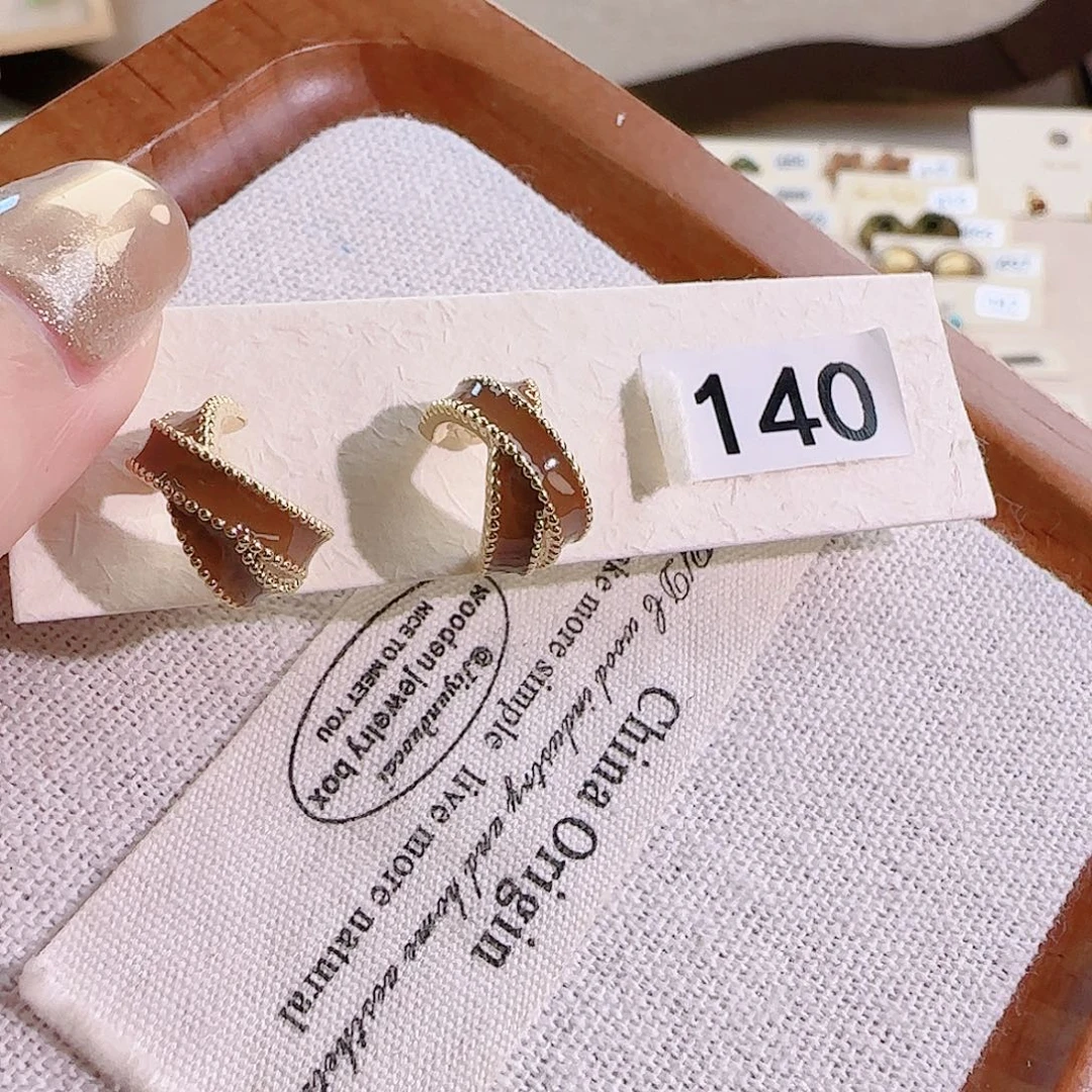 仿珍珠铜合金锡合金纯铜耳钉