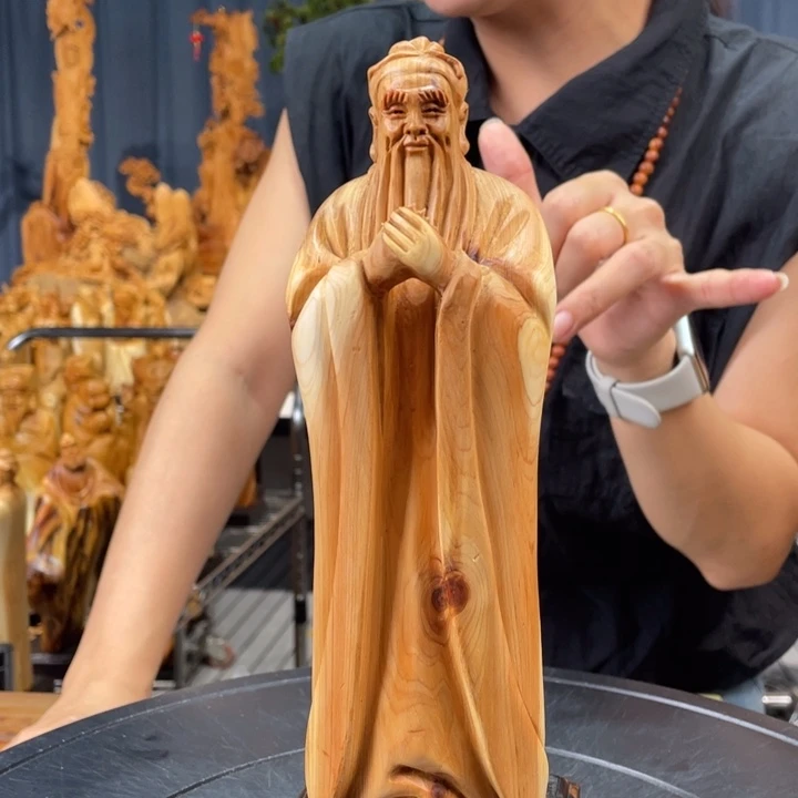 柏木（崖柏）随型摆件