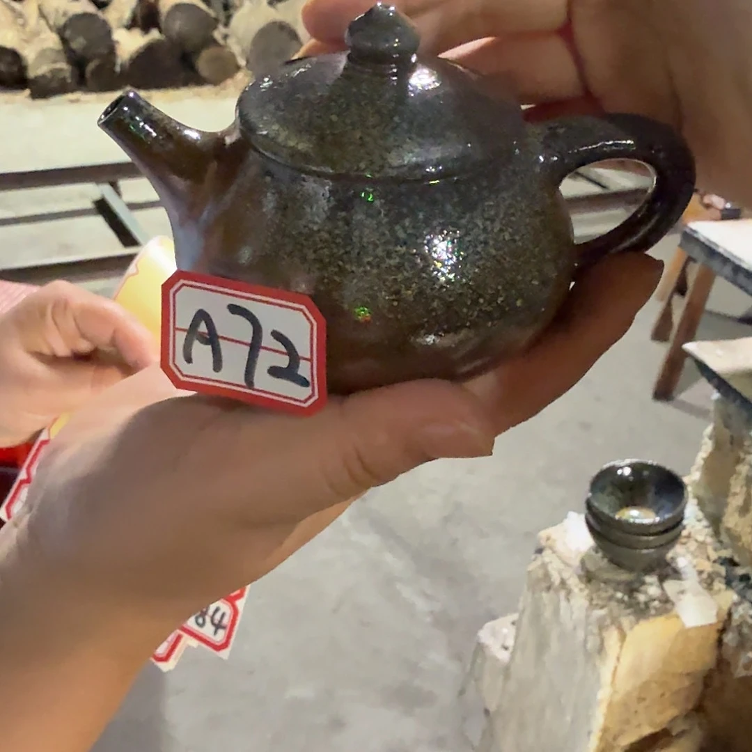 茶壶紫砂黄龙山原矿底槽青