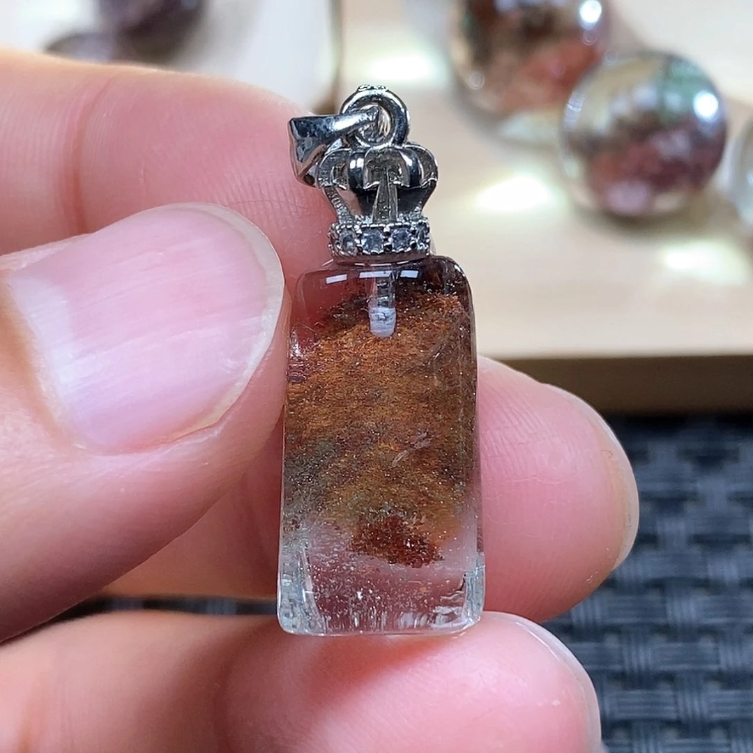 未镶嵌吊坠(不含链)水晶王*艺