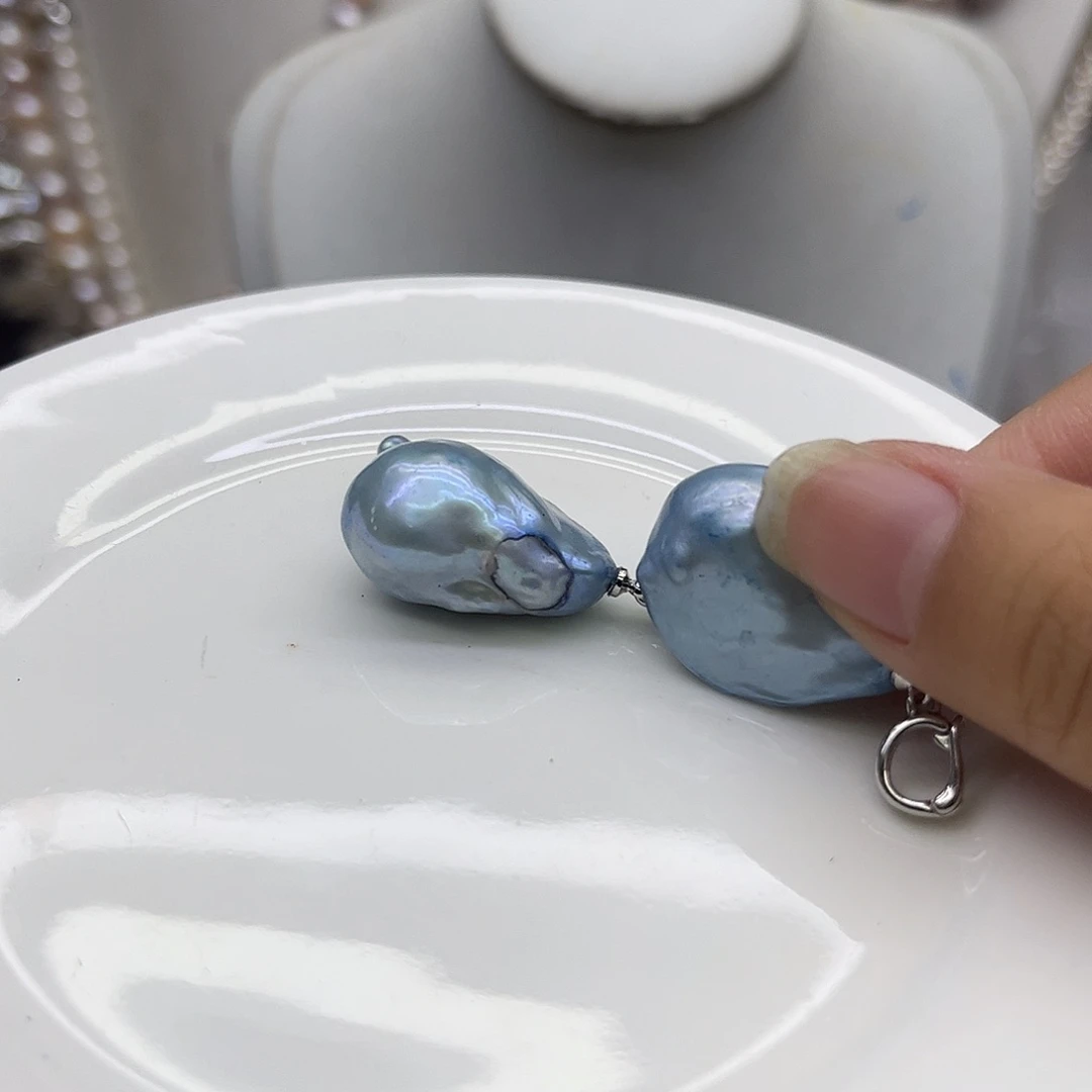 淡水珍珠手镯钛钢