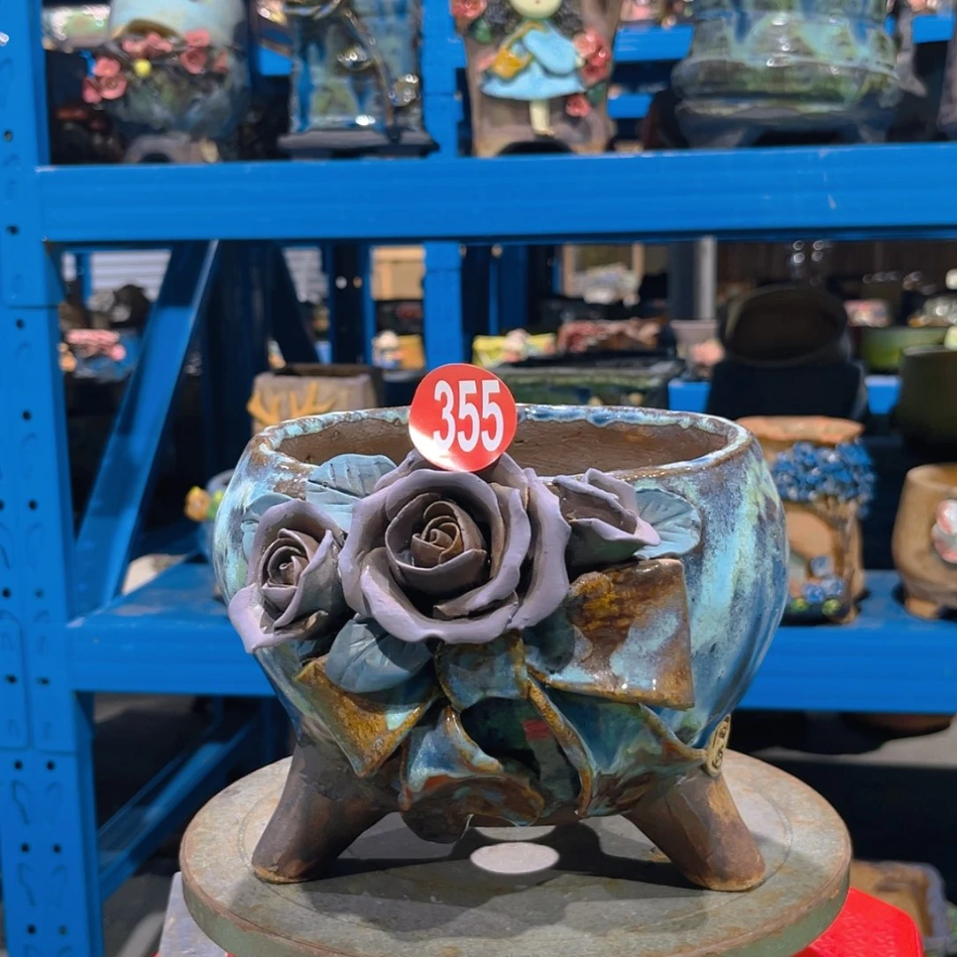 955 号陶然花器厂家直销多肉花盆