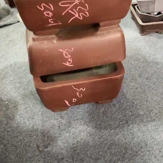 紫砂花盆学*宜兴紫砂