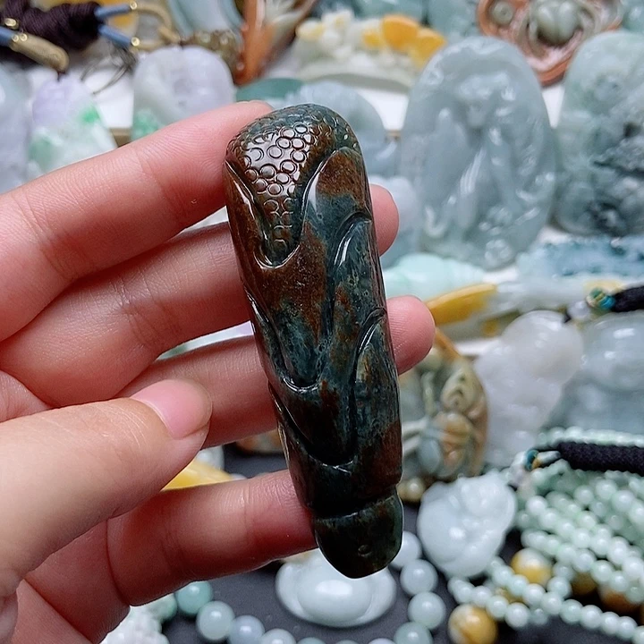 吊坠(不含链)未镶嵌翡翠1