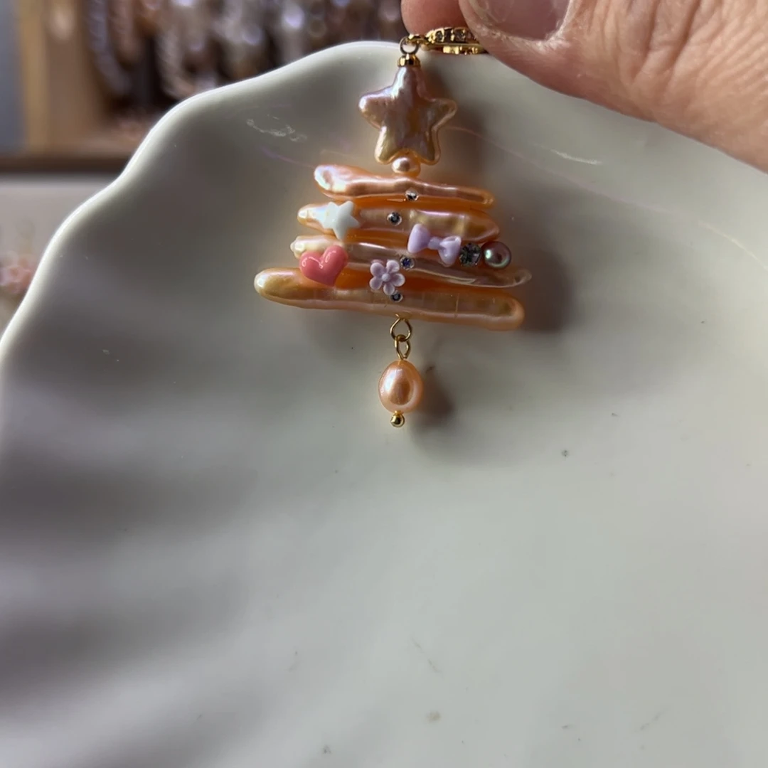 手绳合金淡水珍珠