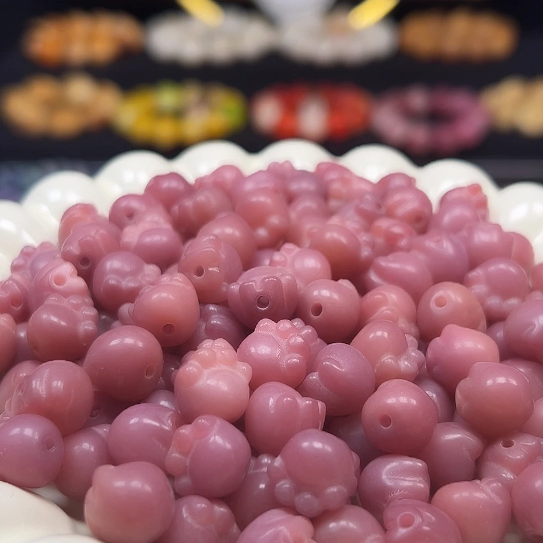 手串菩提根/象牙果卡11乌梅子酱猫爪40颗