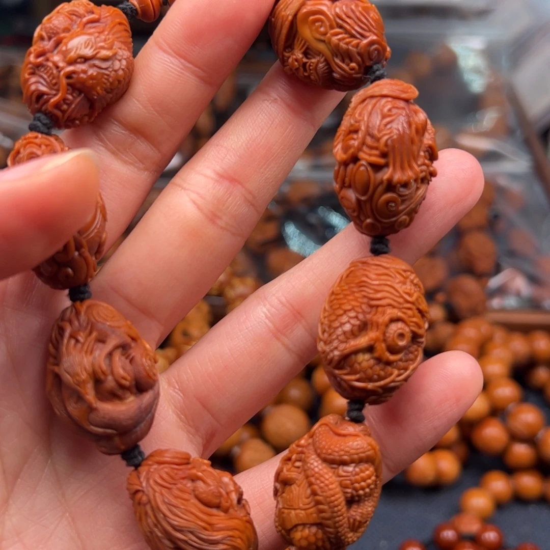 橄榄核手串/手链源*橄榄核手串