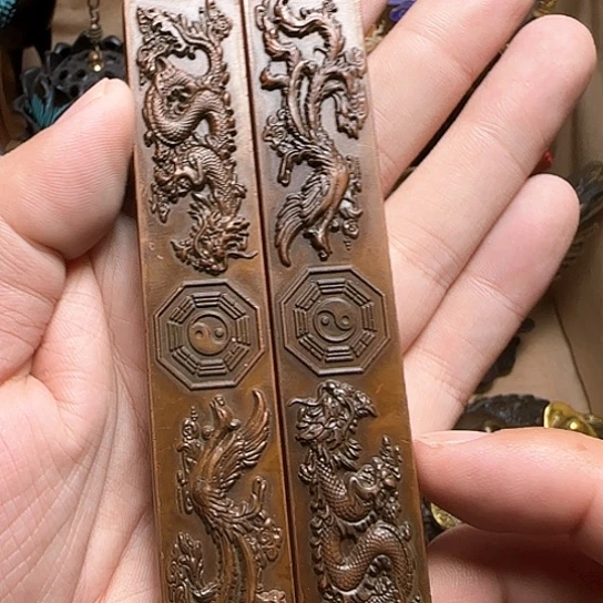 铜器摆件收收藏藏