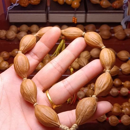 橄榄核手串/手链橄榄核手串水滴四花1.6