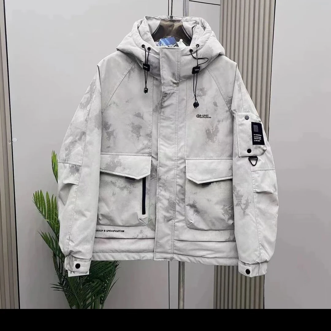 Y-3066秋冬时尚休闲保暖外套