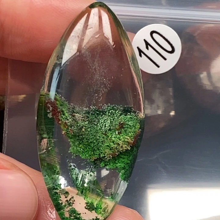 把***鬼颈饰未镶嵌水晶天然