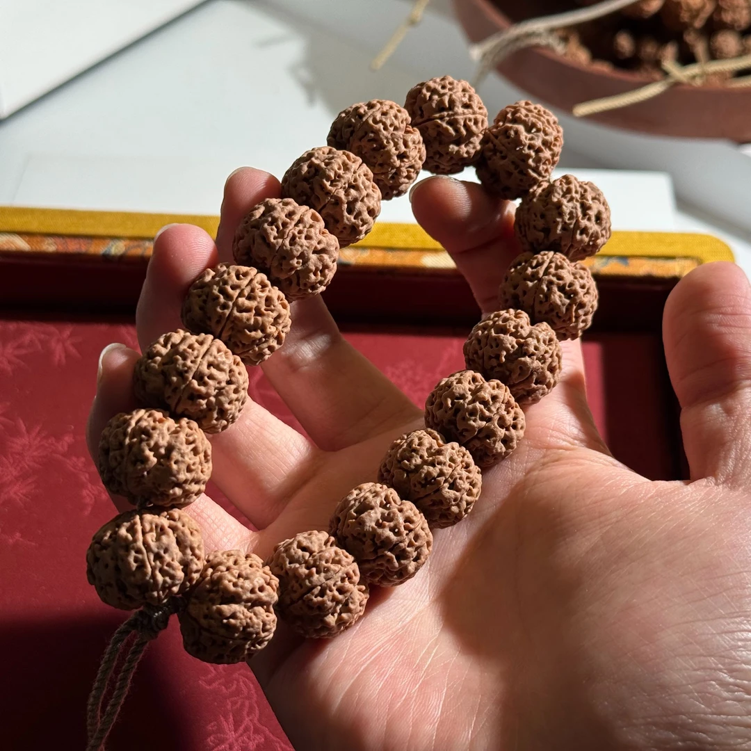 【长安臻品·新货1】大金刚菩提手串