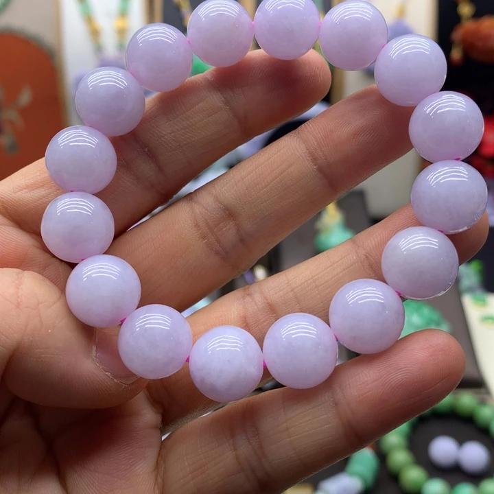 未镶嵌手链翡翠翡翠手链