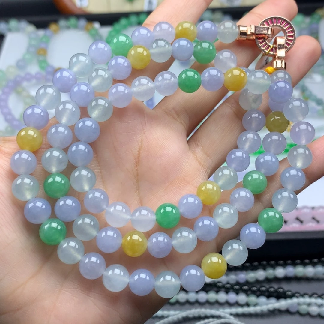 毛衣链未镶嵌翡翠