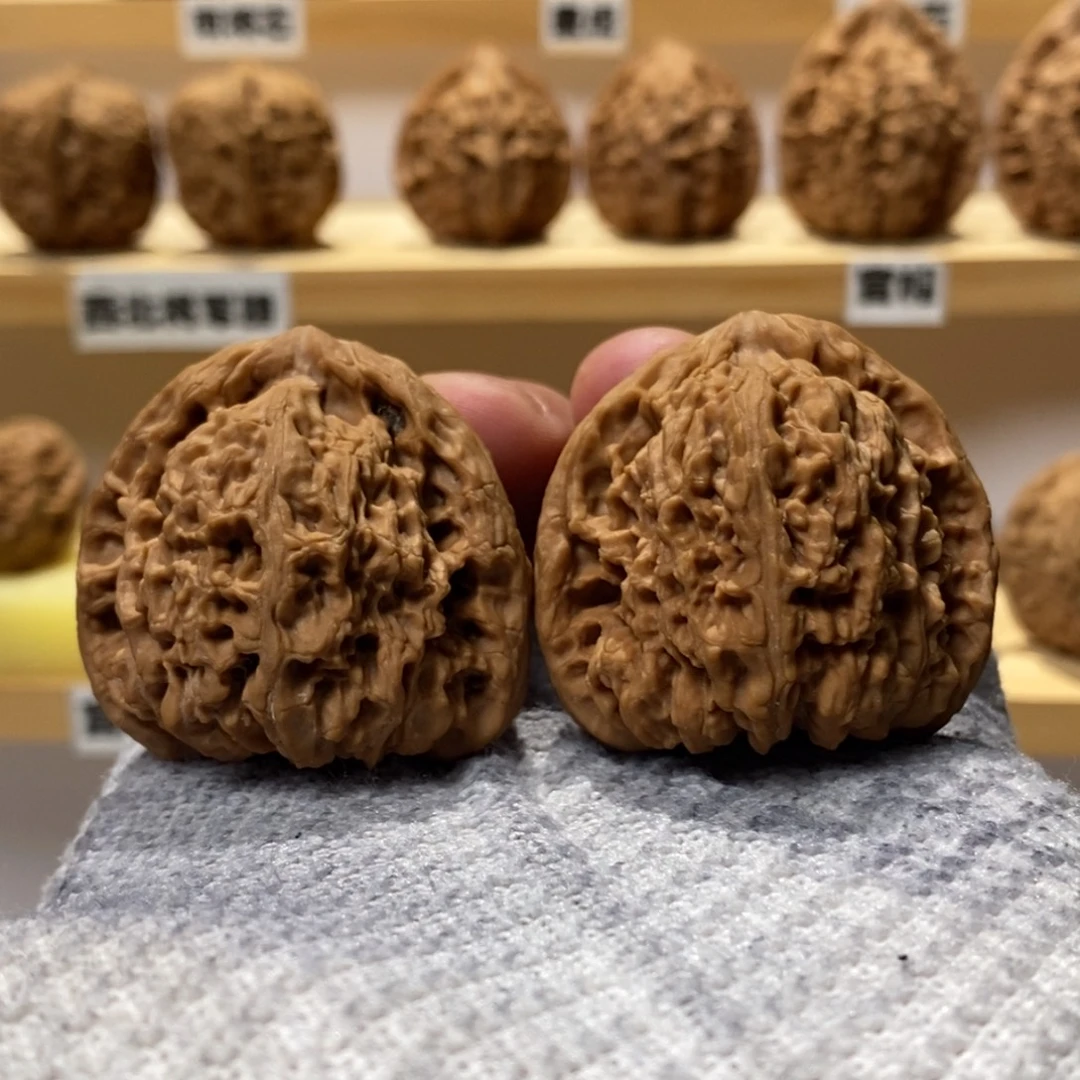 吊坠文玩核桃41尺寸全品南疆石三角龟背