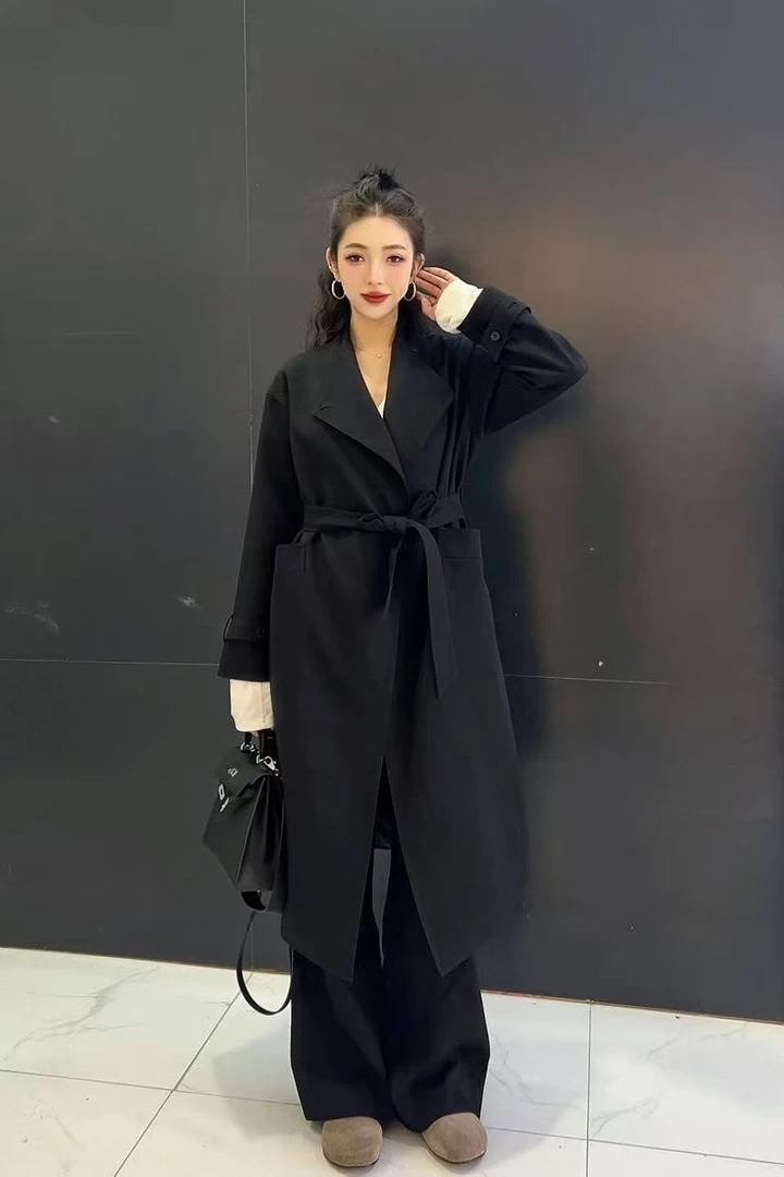 时尚潮流休闲风衣