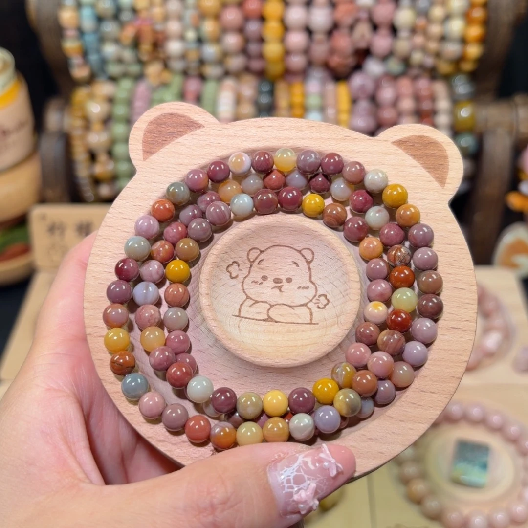 石英质玉未镶嵌手链8