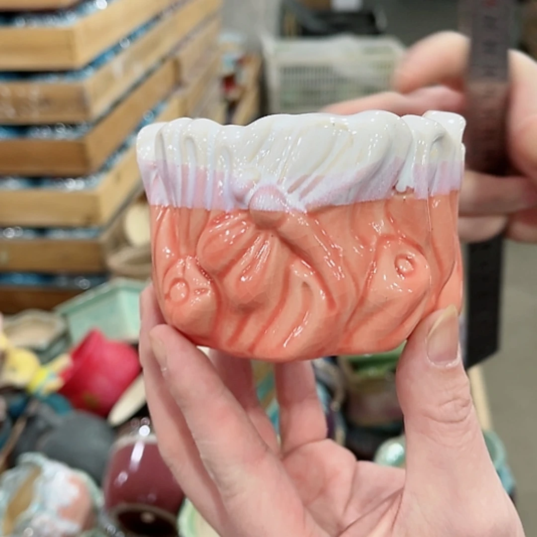 【闪购商品】陶瓷花盆