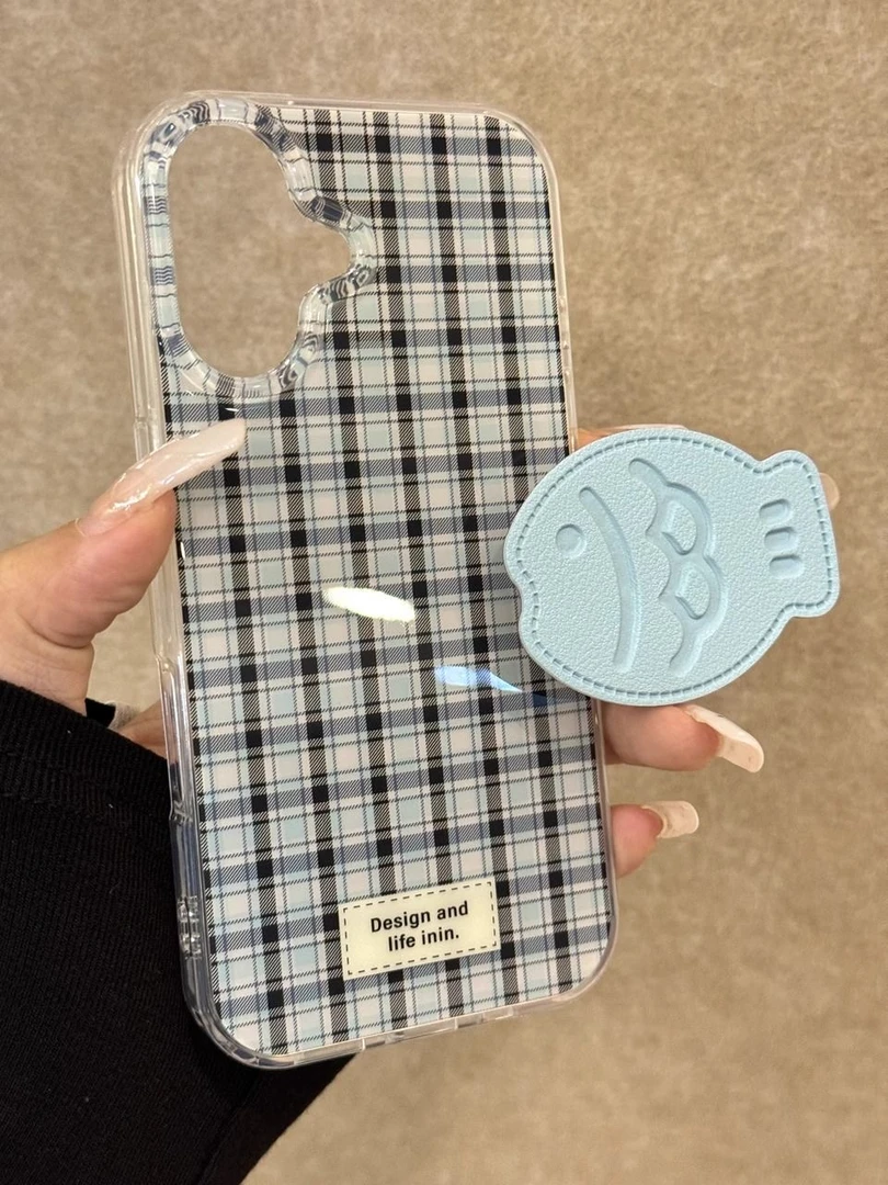 高级感格适用iphone16pro手机壳12苹果13/14/15小米vivo华为oppo