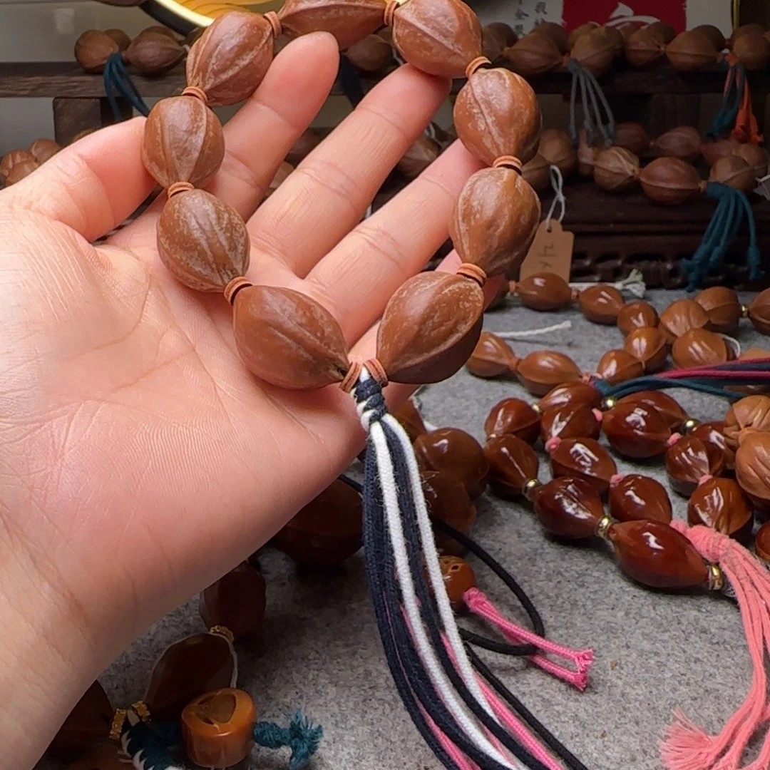 好***_吊坠橄榄核1929梅林铁核