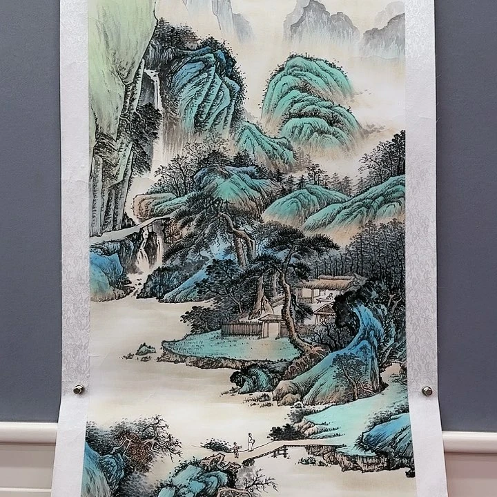 国画书法作品多次参加