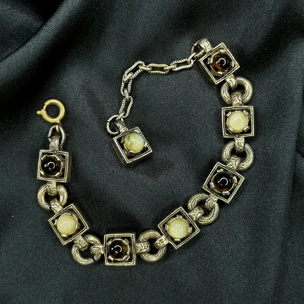 Miracle凯尔特方扣琉璃手链18+5cm[2502111-038]