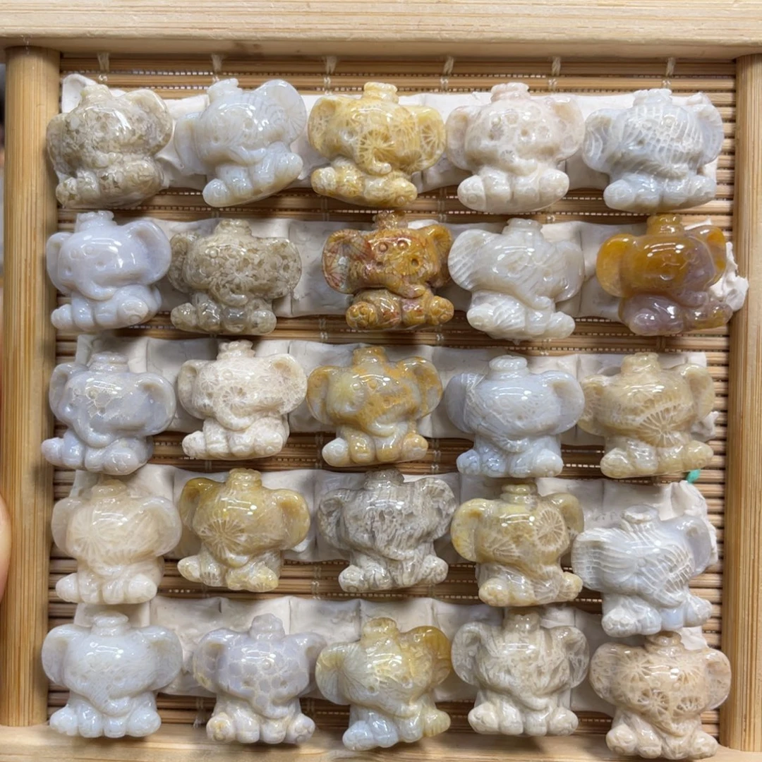 硅化玉未镶嵌颈饰k1