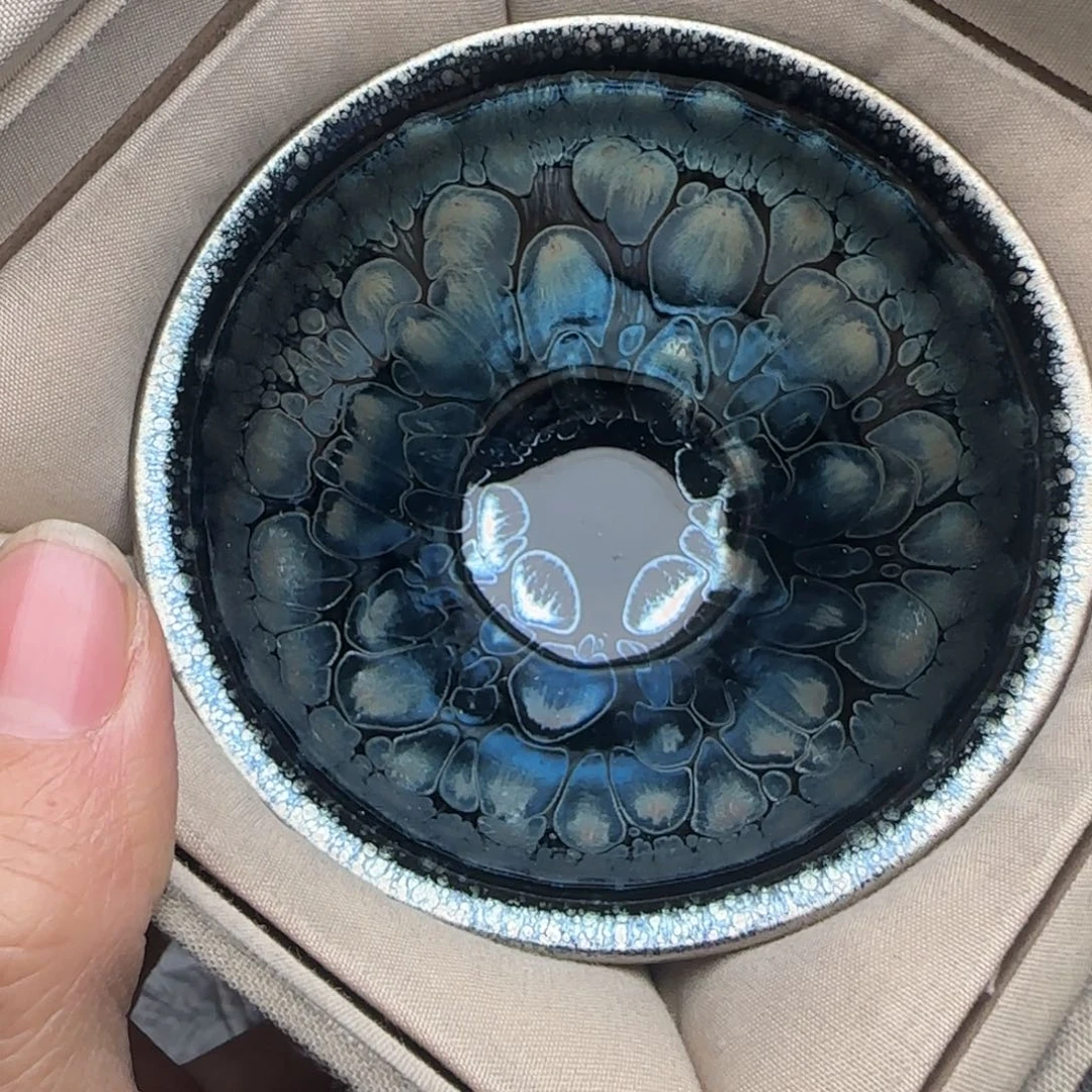 茶盏建盏主人杯配礼盒